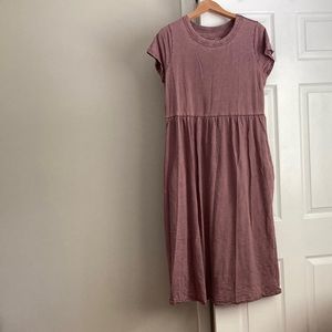 Target universal thread XL Tshirt dress with pockets